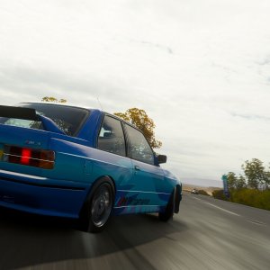 An S1 E30 M3 is all kinds of weird