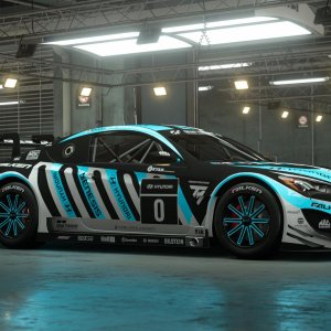 GENESIS Racing Livery