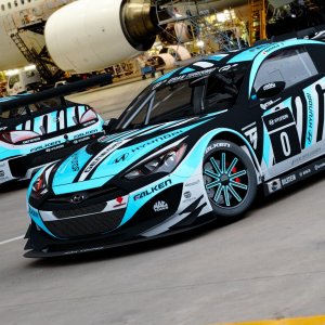 GENESIS Racing Livery