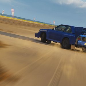 The Sport Quattro S1 beach rumble
