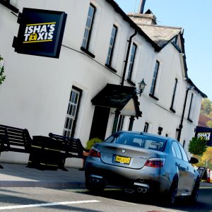 Isha's Taxis getting an extremely speedy new driver