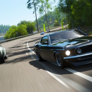 Ford VS Ferrari, street race edition