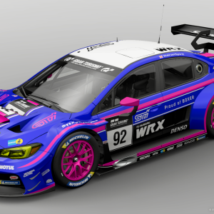 Subaru WRX Gr.3 2021 Concept LE 2