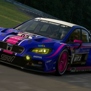 Subaru WRX Gr.3 2021 Concept 2