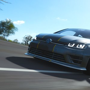 A racer's Golf R