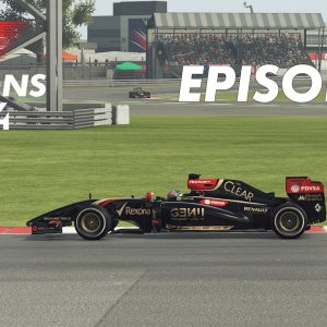 F1 Seasons Series (2014): Episode 9 - British Grand Prix