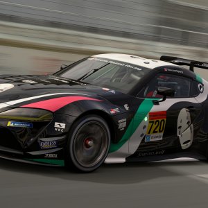 Spirited Away GR Supra GT300