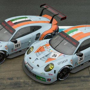 Porsche Gulf