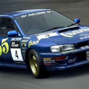 Subaru 555 Front