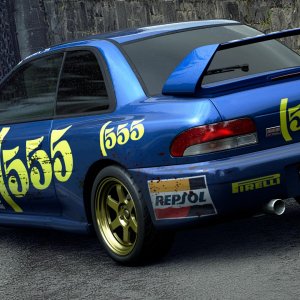 Subaru 555