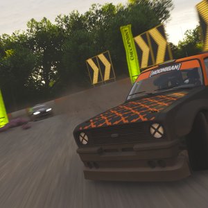 A madhouse Escort by Hoonigan