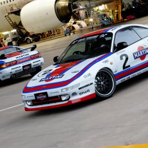 MARTINI Racing Livery