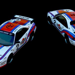 MARTINI Racing Livery