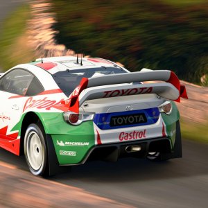Toyota WRC IRL