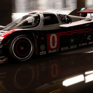 Dark Side Porsche