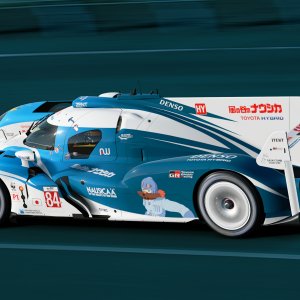 Nausicaa Team Toyota GR 1.5 2