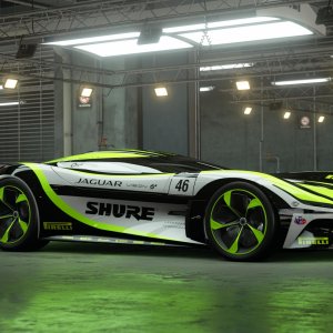 SHURE Racing Livery