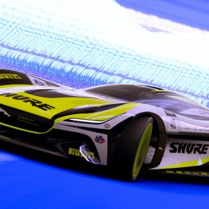 SHURE Racing Livery