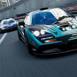 F1 GTR Makita Racing Livery