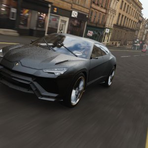 The sexier Urus that never came to be