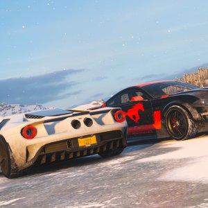 Bringing out the RTR for this week's photo challenge, this time with Ford's own limited run modern supercar