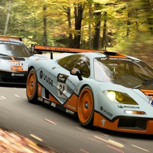 McLaren Gulf Road Trip