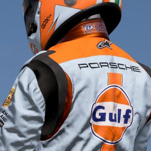 Gulf Porsche Suit