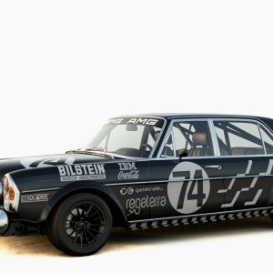 1971 MERCEDES-BENZ 300 SEL AMG - Gr.X_front