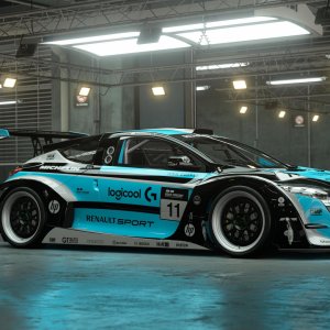 logicool Racing Livery