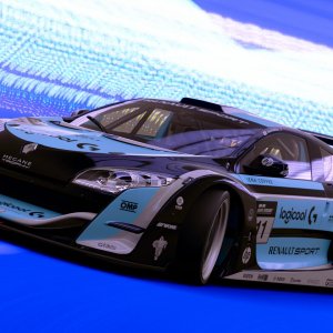 logicool Racing Livery