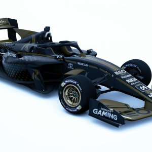 RED LIGHTS 2021 LIVERY Front View