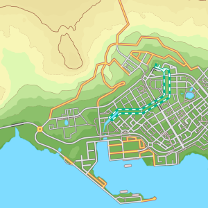 Saint Martin map view 2021-06-02