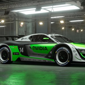 NVIDIA Racing Livery