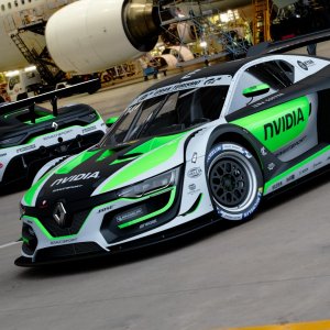 NVIDIA Racing Livery