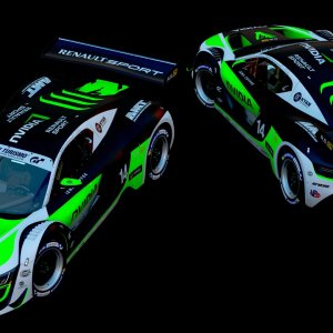 NVIDIA Racing Livery