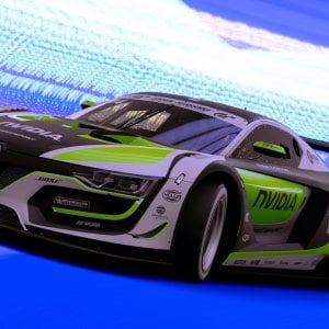 NVIDIA Racing Livery