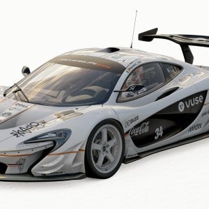 McLaren Gulf White Mk2