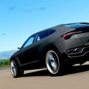 This week's Trial for the Huracan Performante has been challenged by this amazing Urus Concept