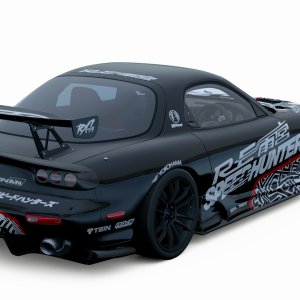 Speedhunters RE Amemiya RX-7