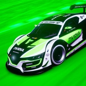 NVIDIA Racing Livery