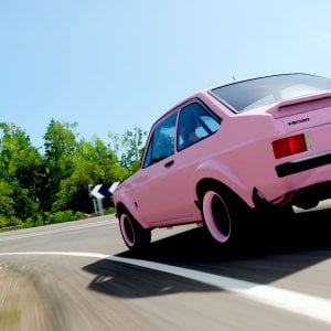 A fine example of pink on a classic British beaut