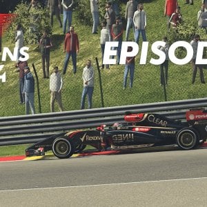 F1 Seasons Series (2014): Episode 12 - Belgian Grand Prix