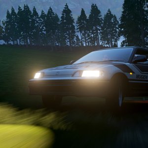 Off roading the CRX