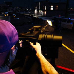 SPD's Online Protagonists battle the police 18