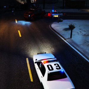 SPD's Online Protagonists battle the police 9