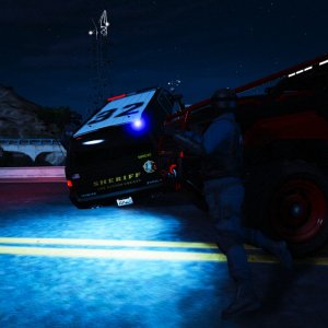 SPD's Online Protagonists battle the police 6