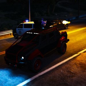 SPD's Online Protagonists battle the police 2