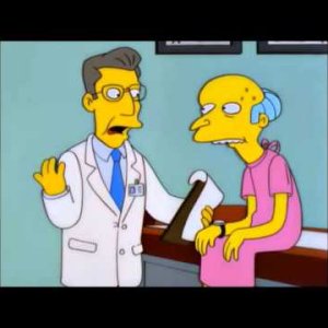 Mr. Burns is Indestructible