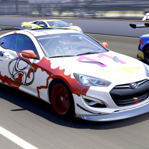 Hyundai Genesis R-GT