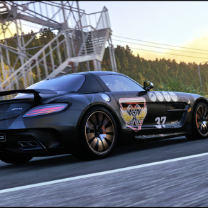 DRIVECLUB™ SLS AMG Black 1